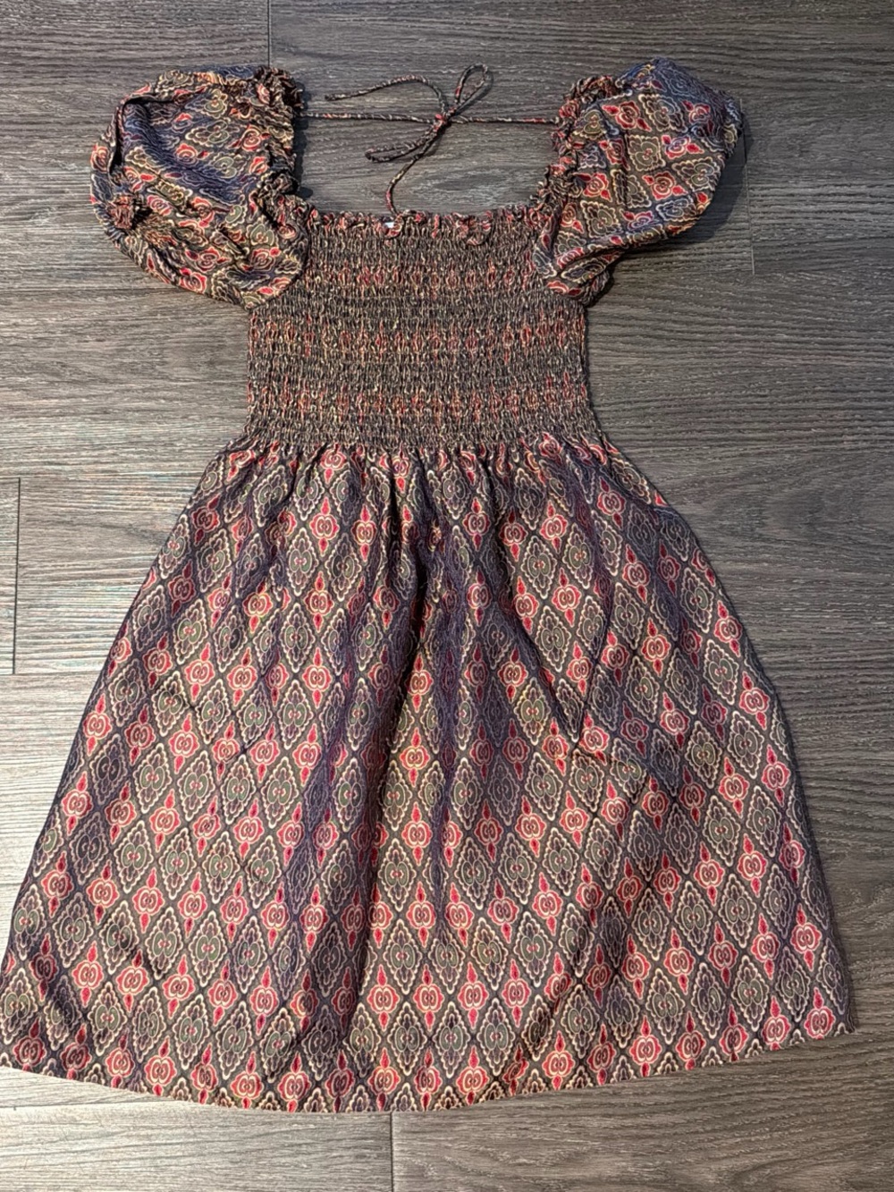 Hill House Home Jewel Brocade Athena Nap Dress